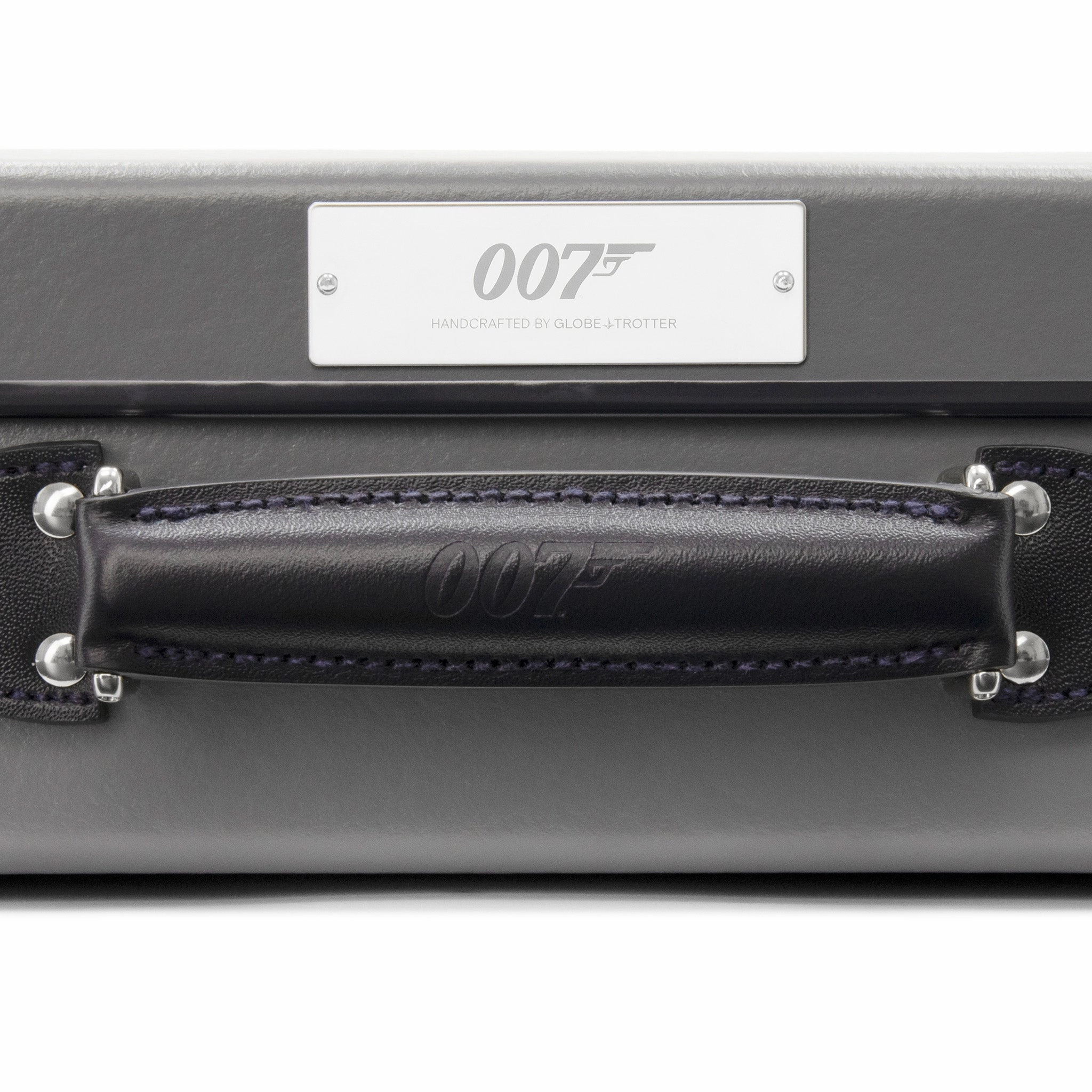 007 Collection · Small Attaché | Grey/Graphite/Chrome