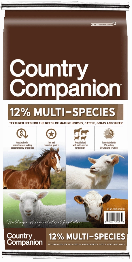 12% Multi-Species Textured