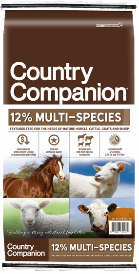 12% Multi-Species Textured