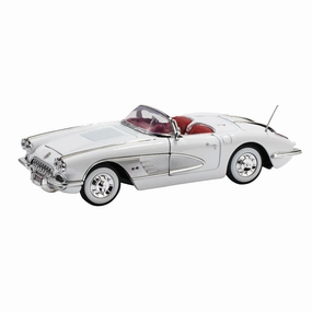 1958 White Corvette