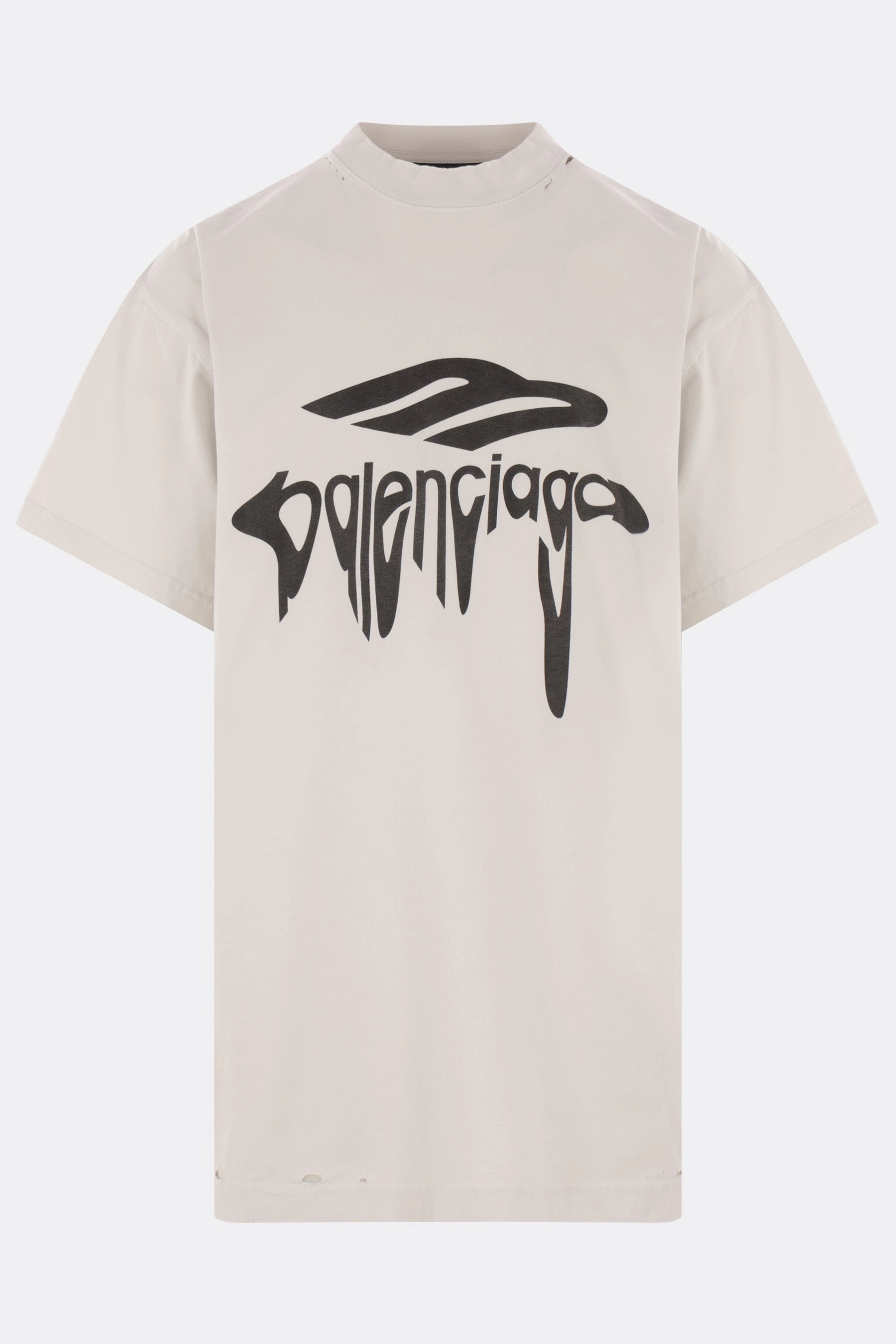 3B Liquefied oversized t-shirt in cotton