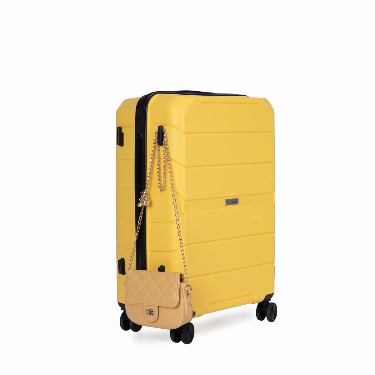 3Pcs Hardshell Durable Luggage Suitcase with TSA Lock and Wheels
