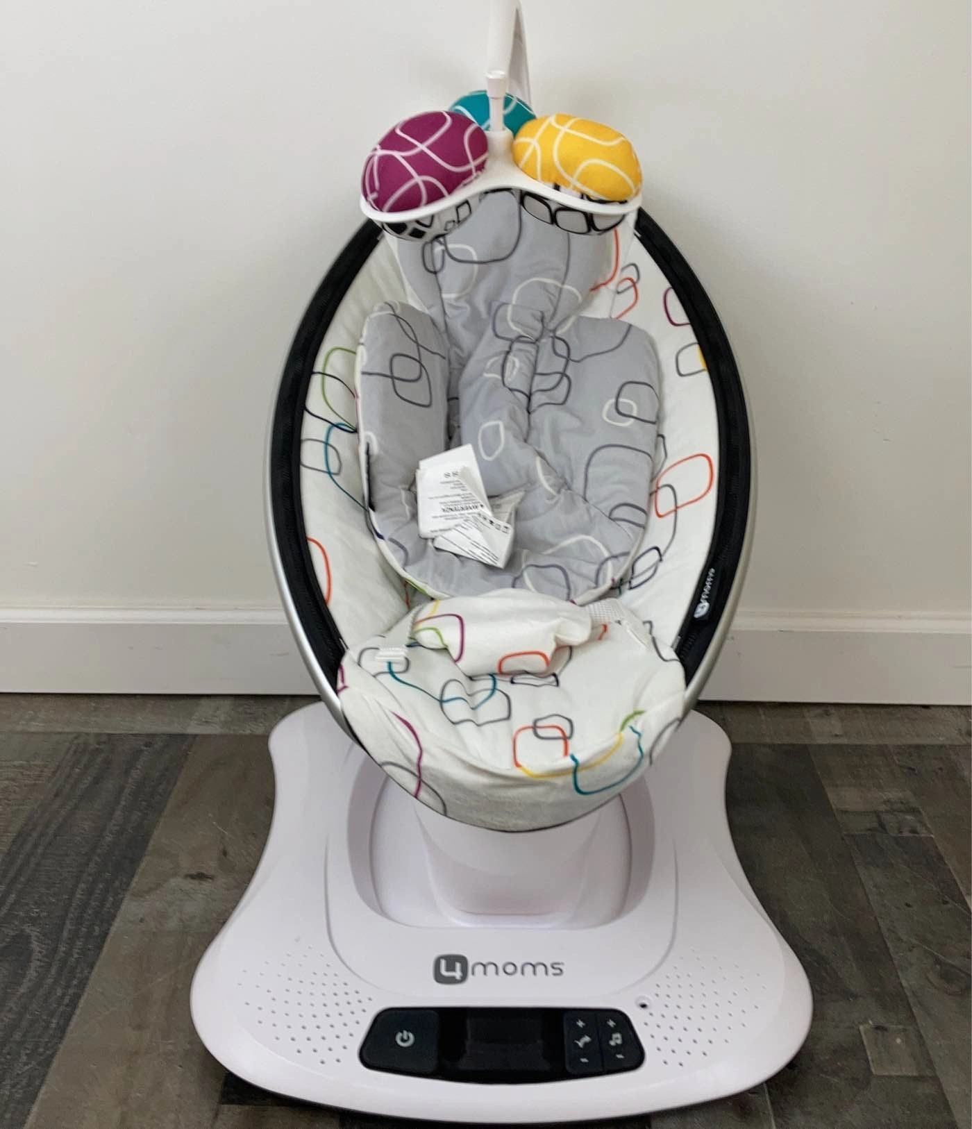 4moms MamaRoo 4 Swing, Designer Plush