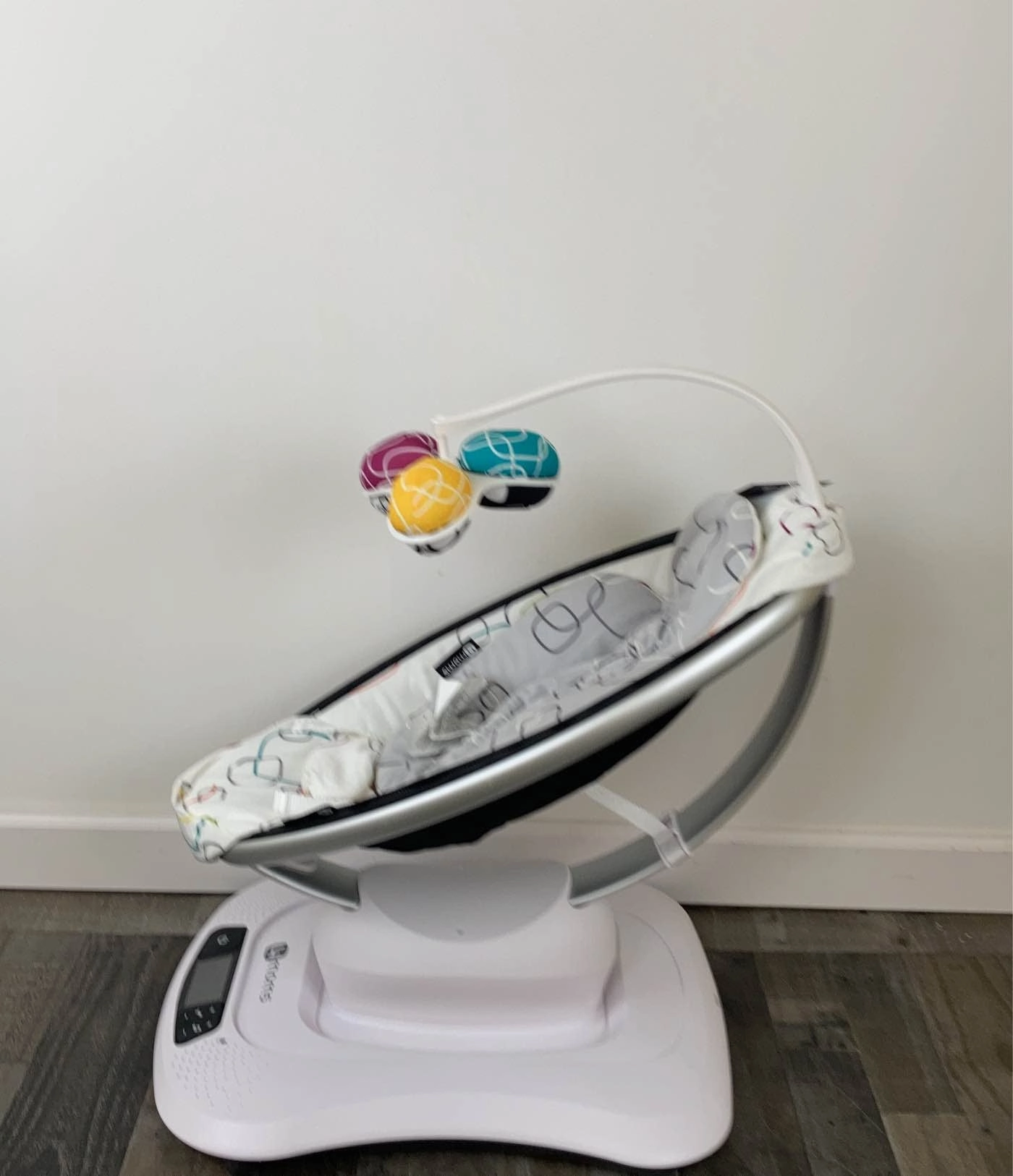 4moms MamaRoo 4 Swing, Designer Plush