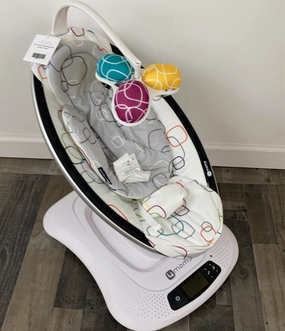4moms MamaRoo 4 Swing, Designer Plush
