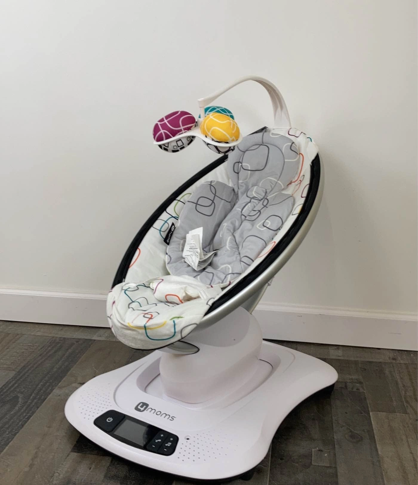 4moms MamaRoo 4 Swing, Designer Plush
