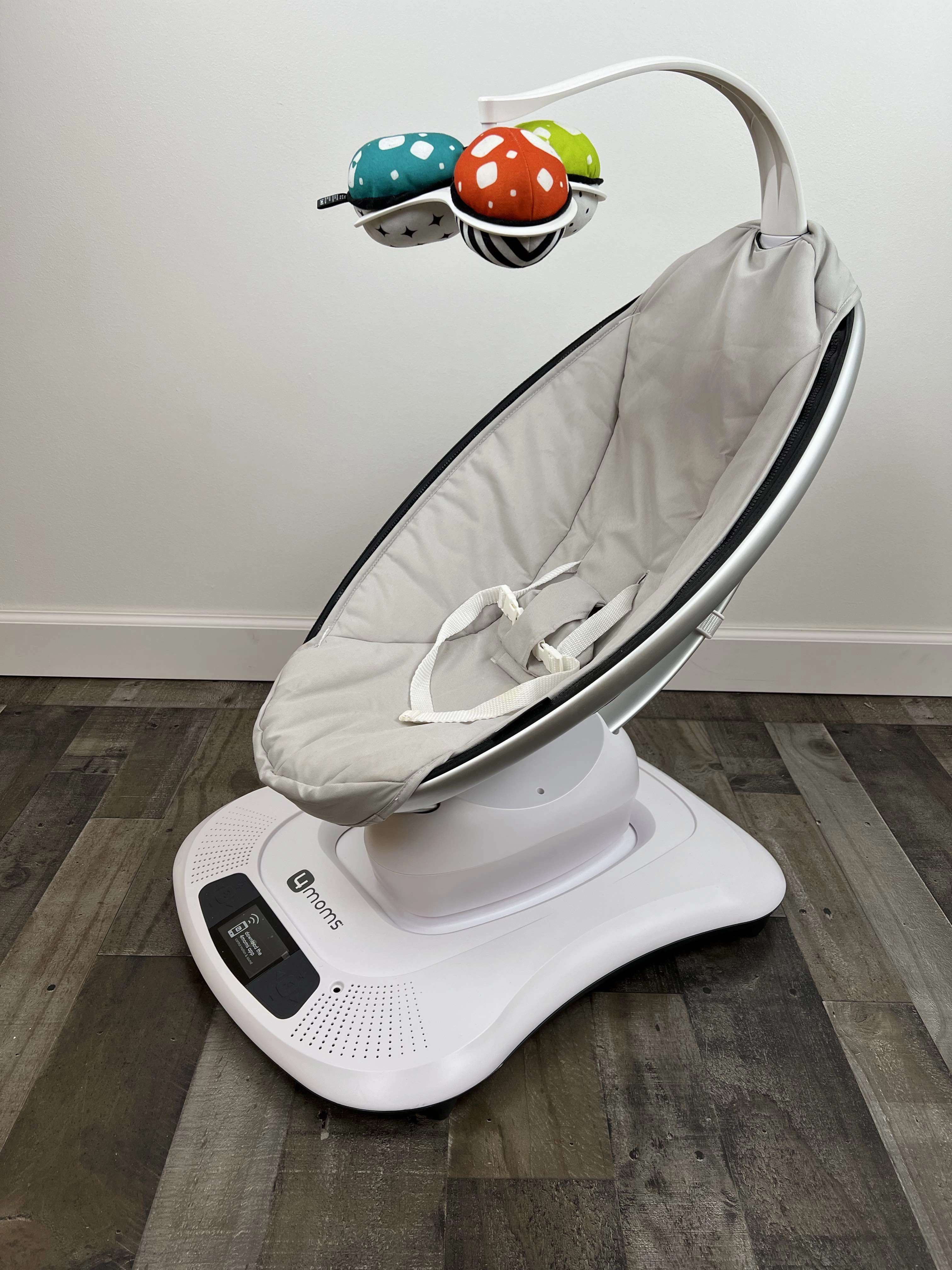 4moms MamaRoo Swing, Grey Classic