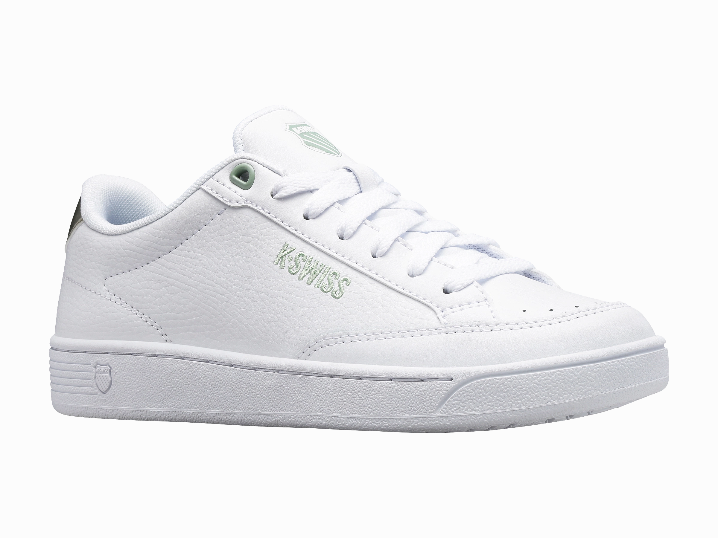97297-995-M | COURT ACE | WHITE/FROSTY GREEN/CHAMPAGNE