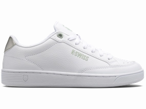 97297-995-M | COURT ACE | WHITE/FROSTY GREEN/CHAMPAGNE