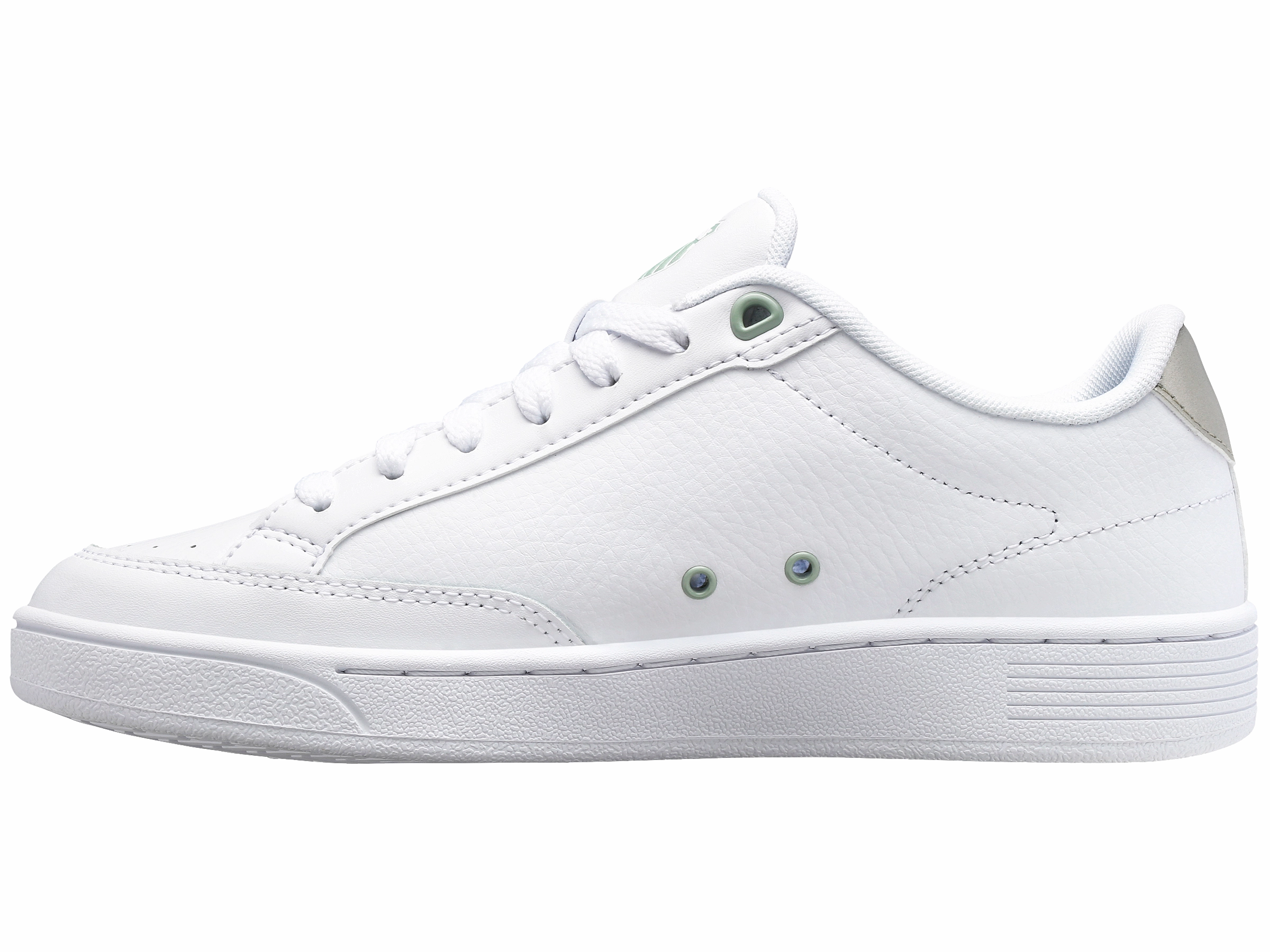 97297-995-M | COURT ACE | WHITE/FROSTY GREEN/CHAMPAGNE