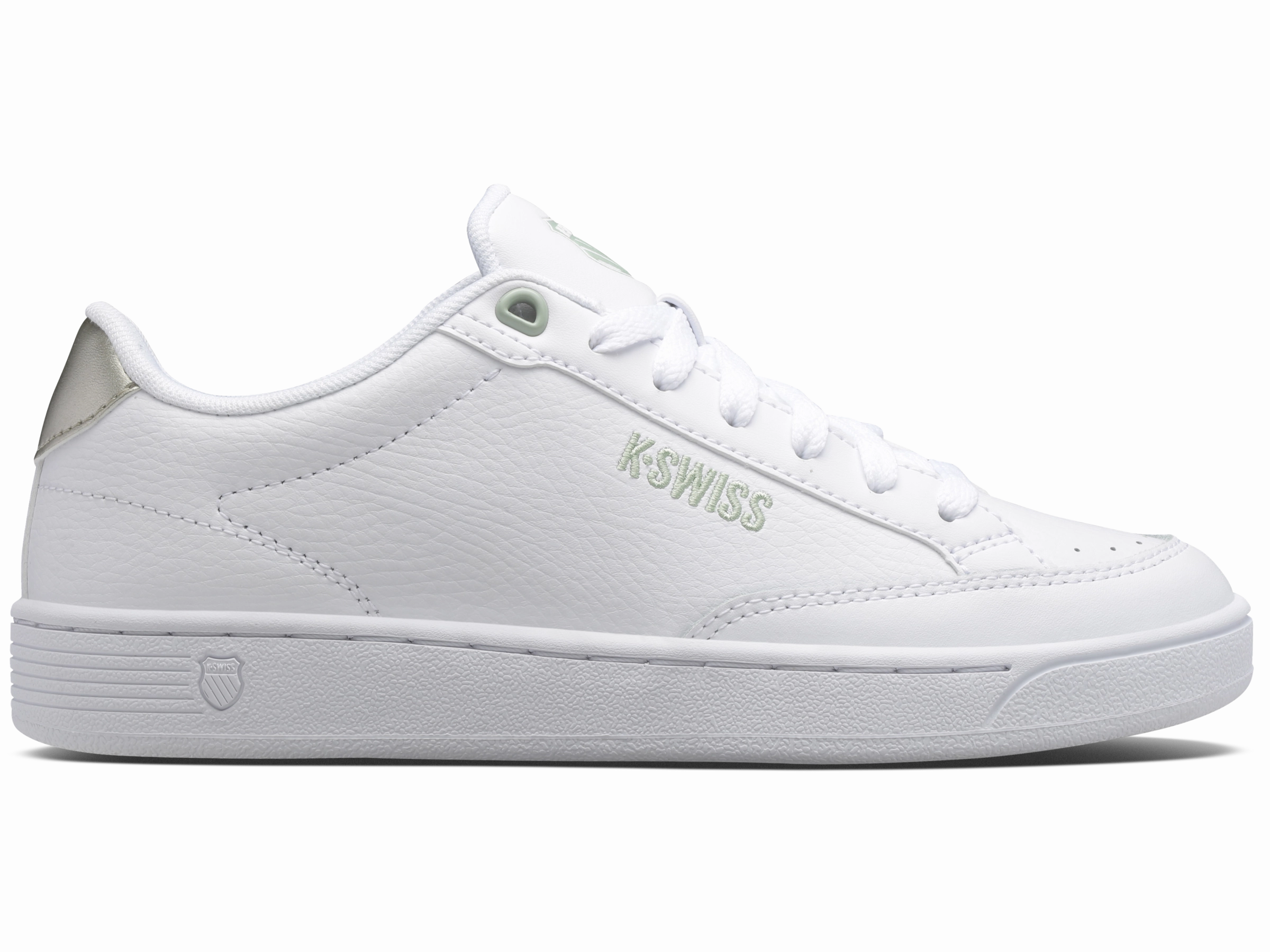 97297-995-M | COURT ACE | WHITE/FROSTY GREEN/CHAMPAGNE