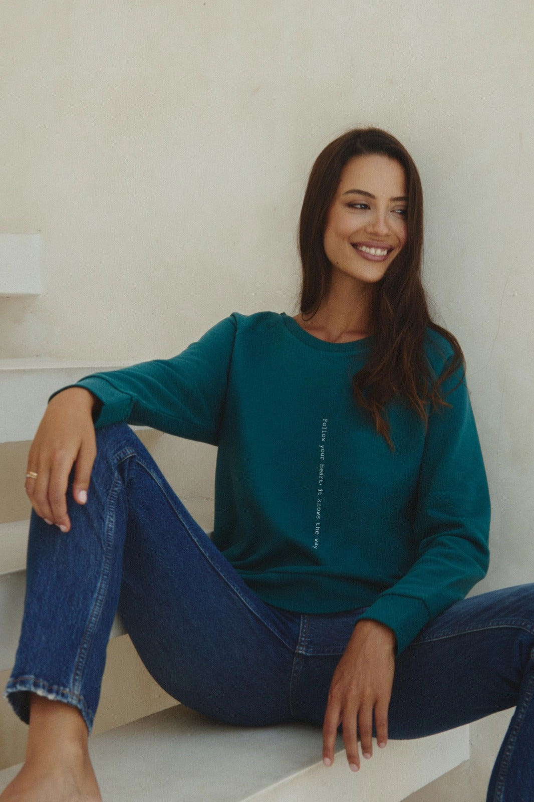 "Follow Your Heart" New Style Pullover