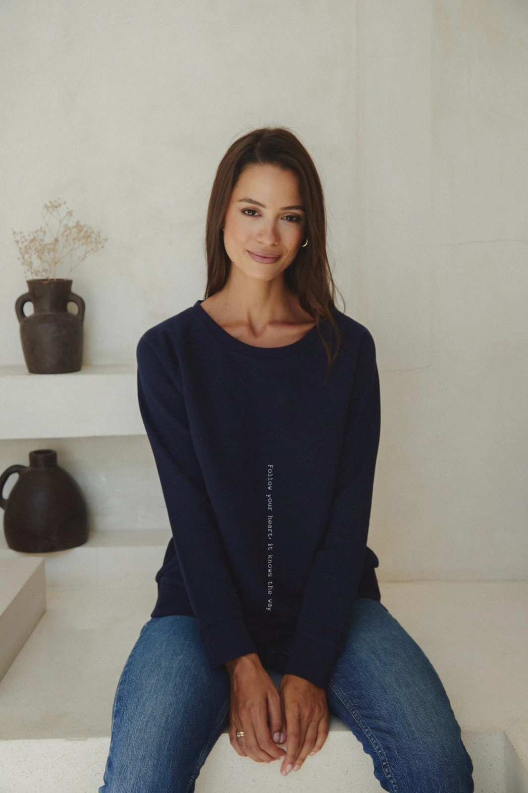 "Follow Your Heart" New Style Pullover