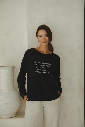 "Full Moon" New Style Pullover