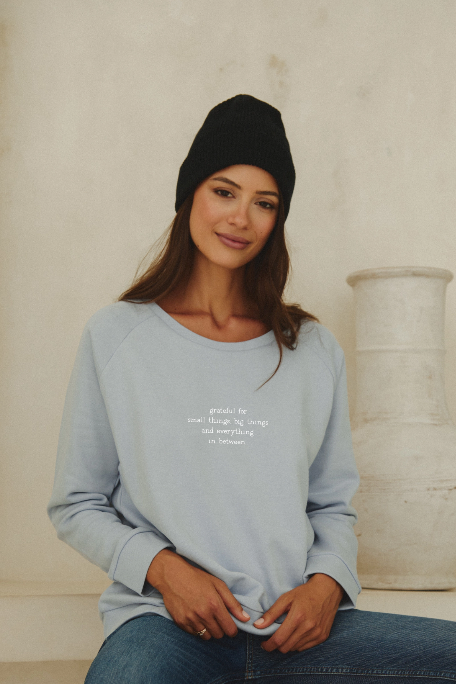 "In Between" New Style Pullover