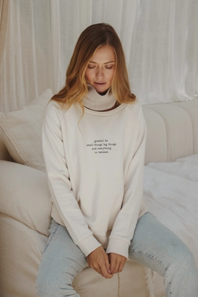 "In Between" New Style Pullover