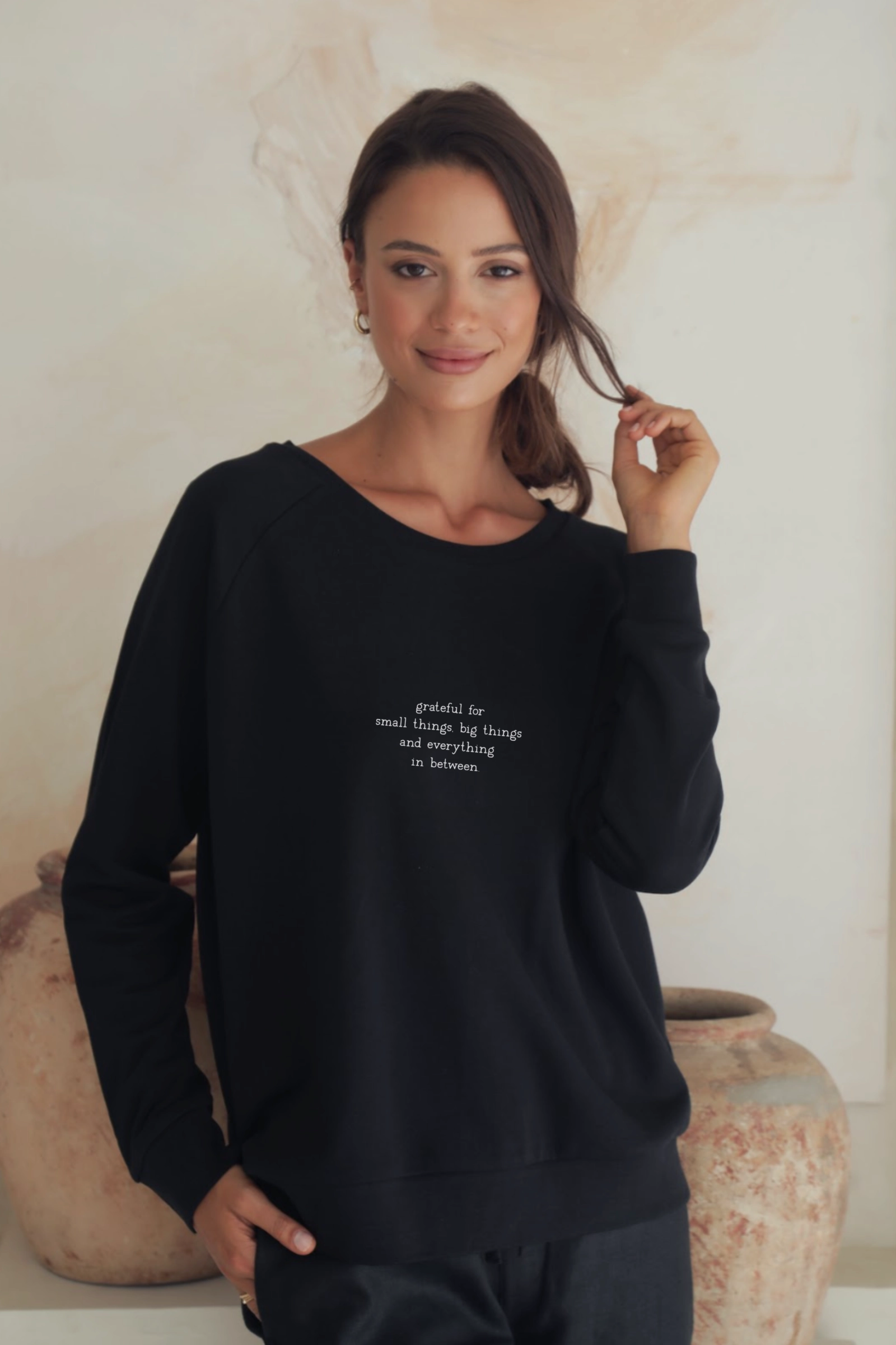 "In Between" New Style Pullover