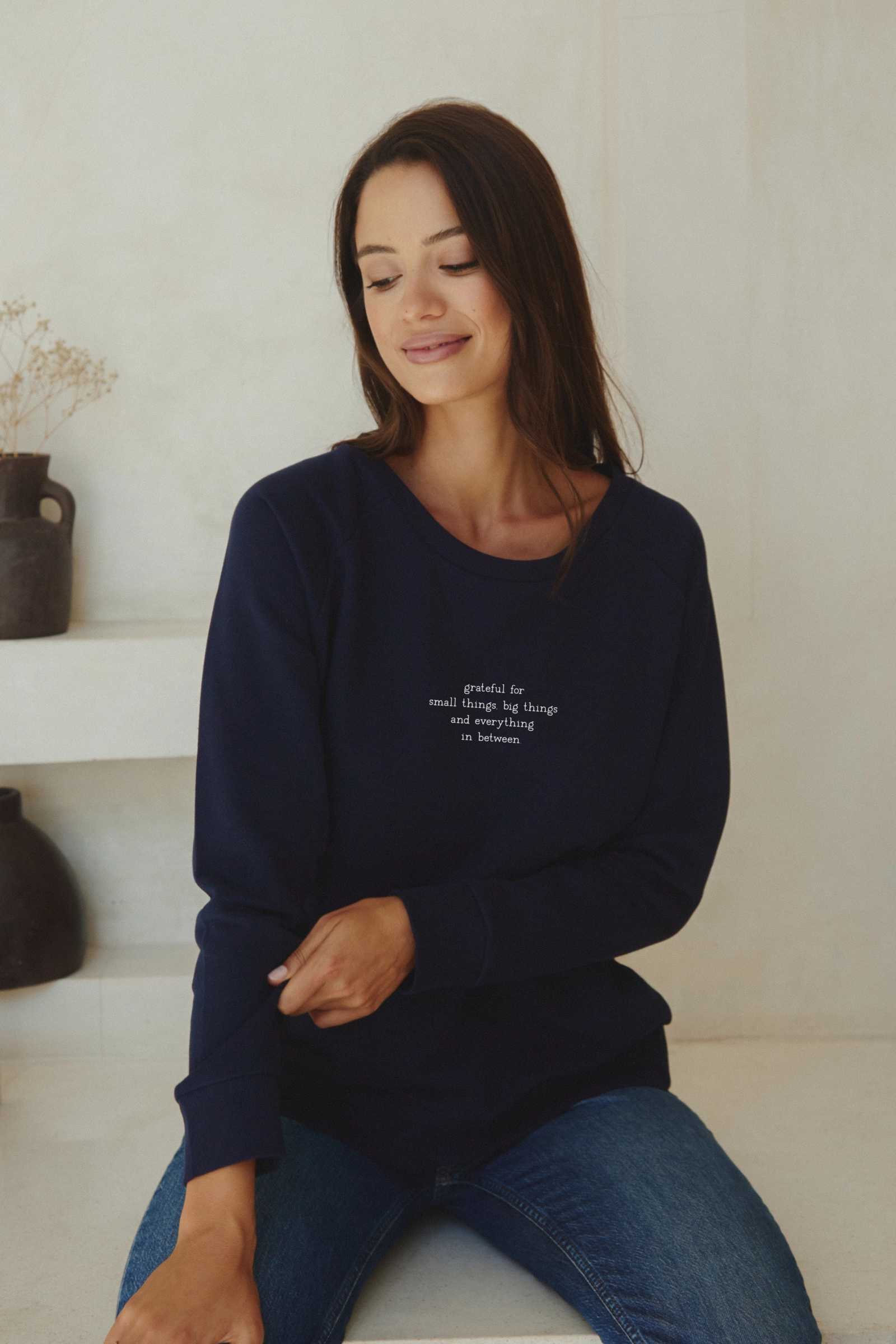 "In Between" New Style Pullover