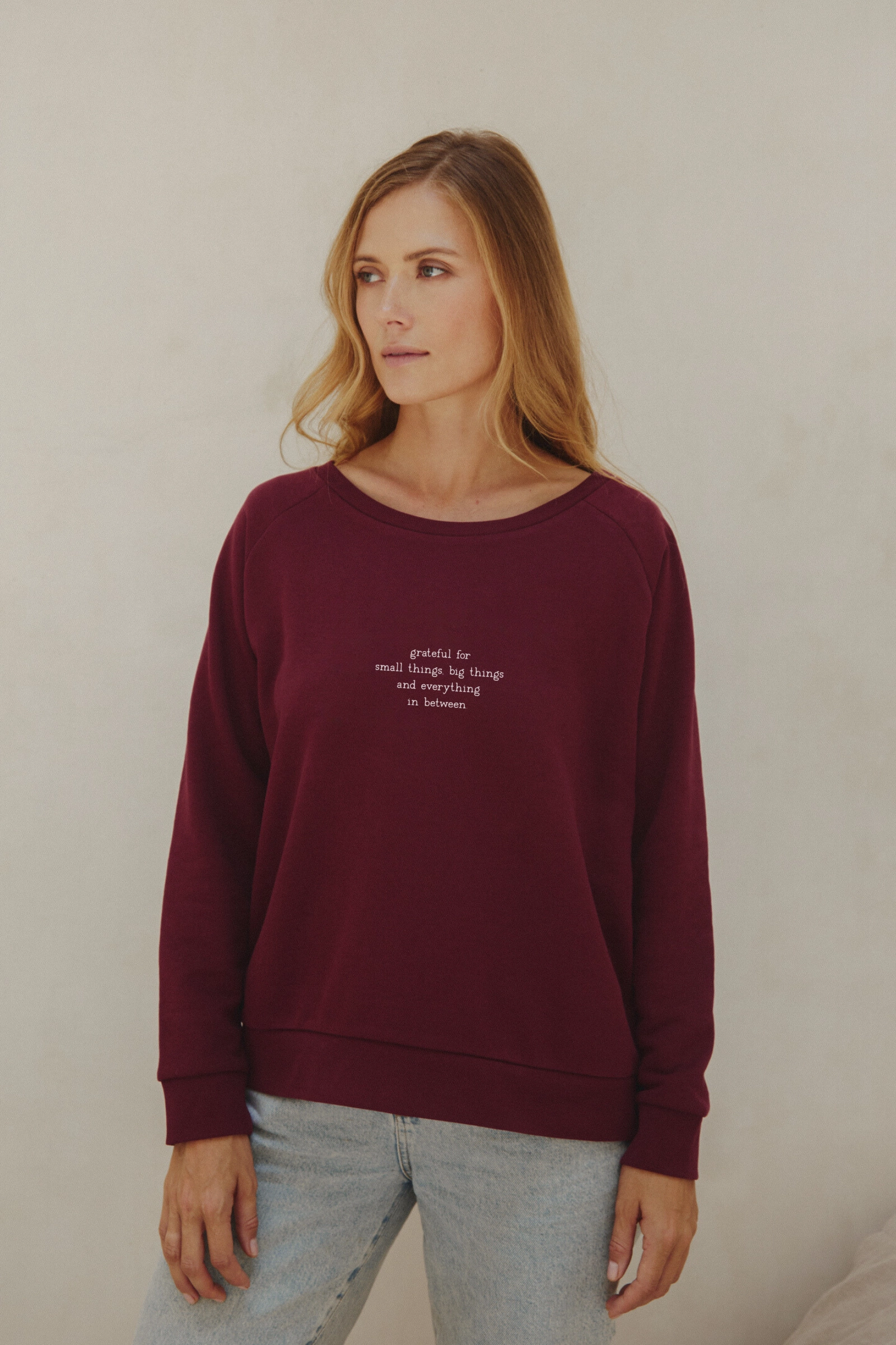 "In Between" New Style Pullover