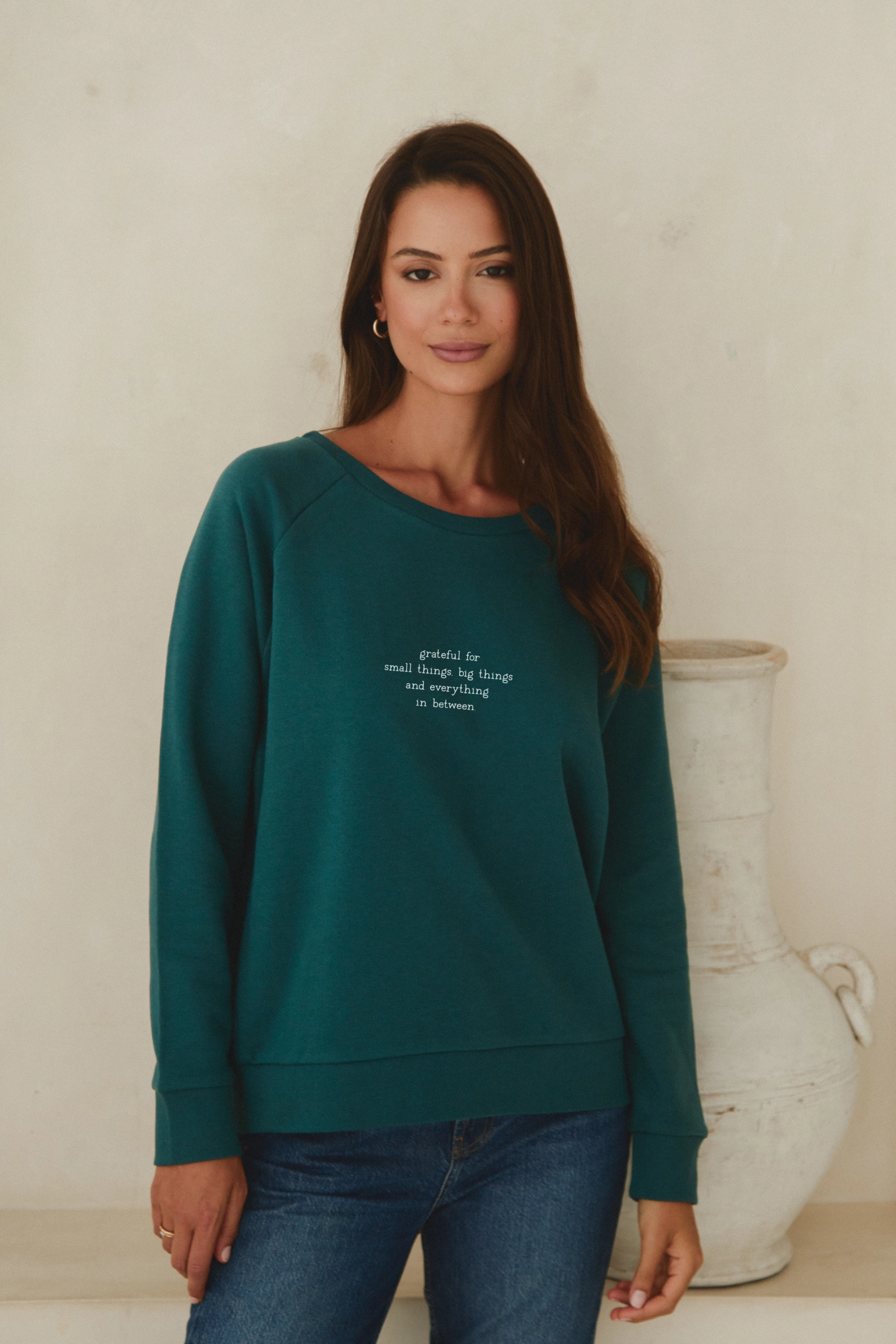 "In Between" New Style Pullover