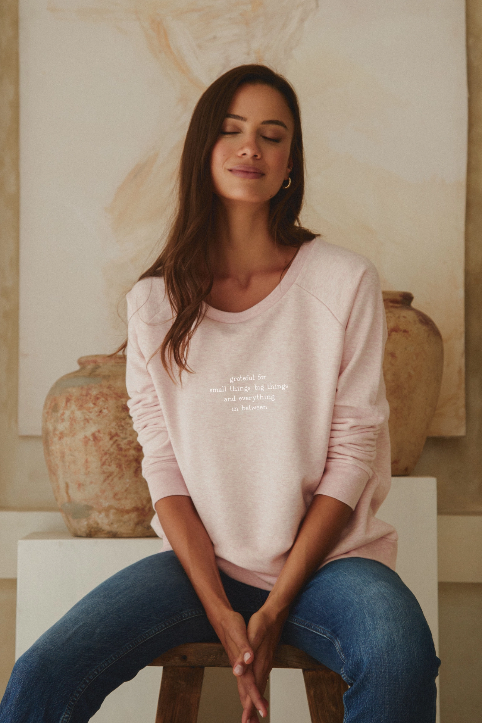 "In Between" New Style Pullover