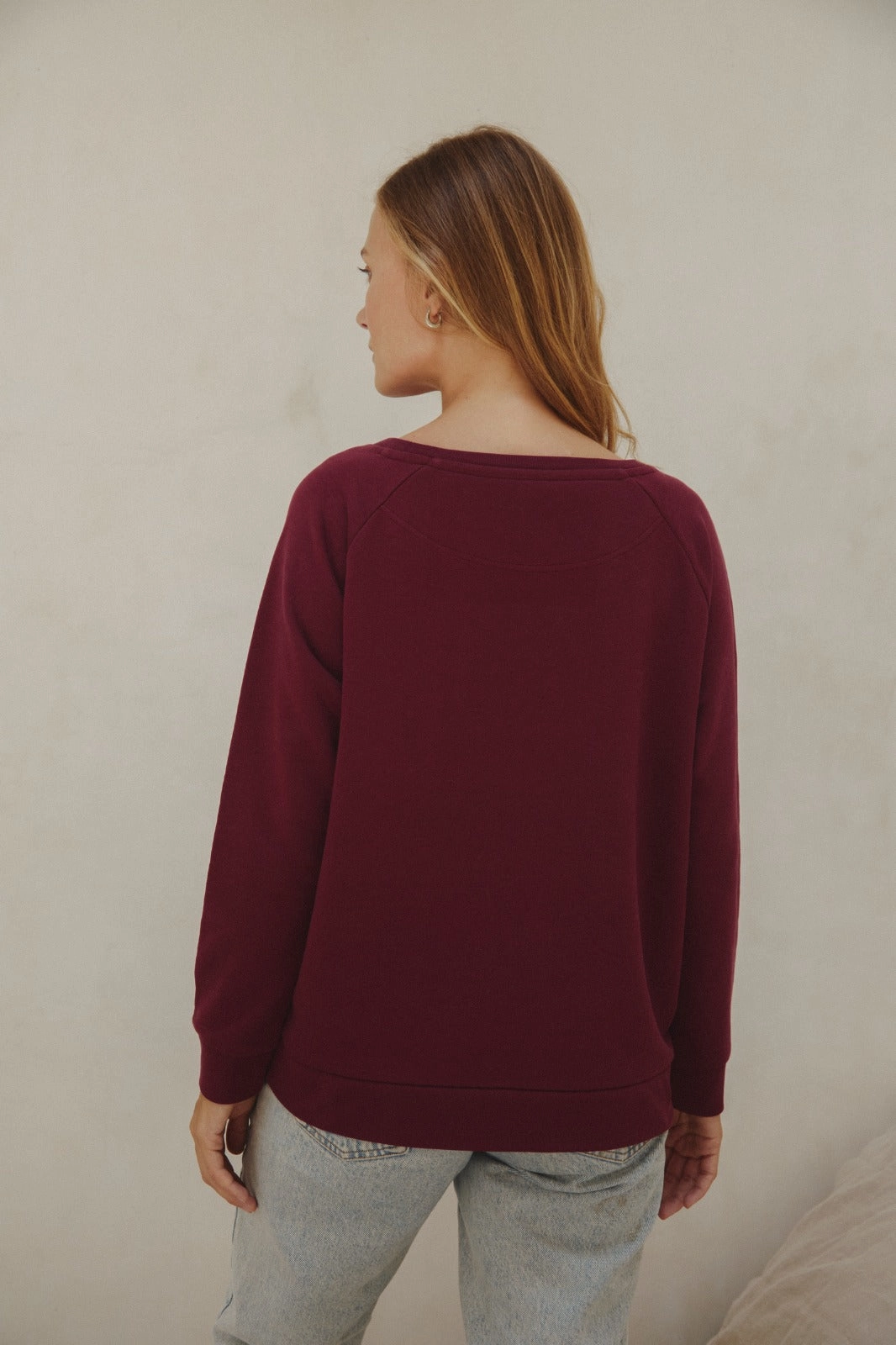 "Inhale Exhale" New Style Pullover
