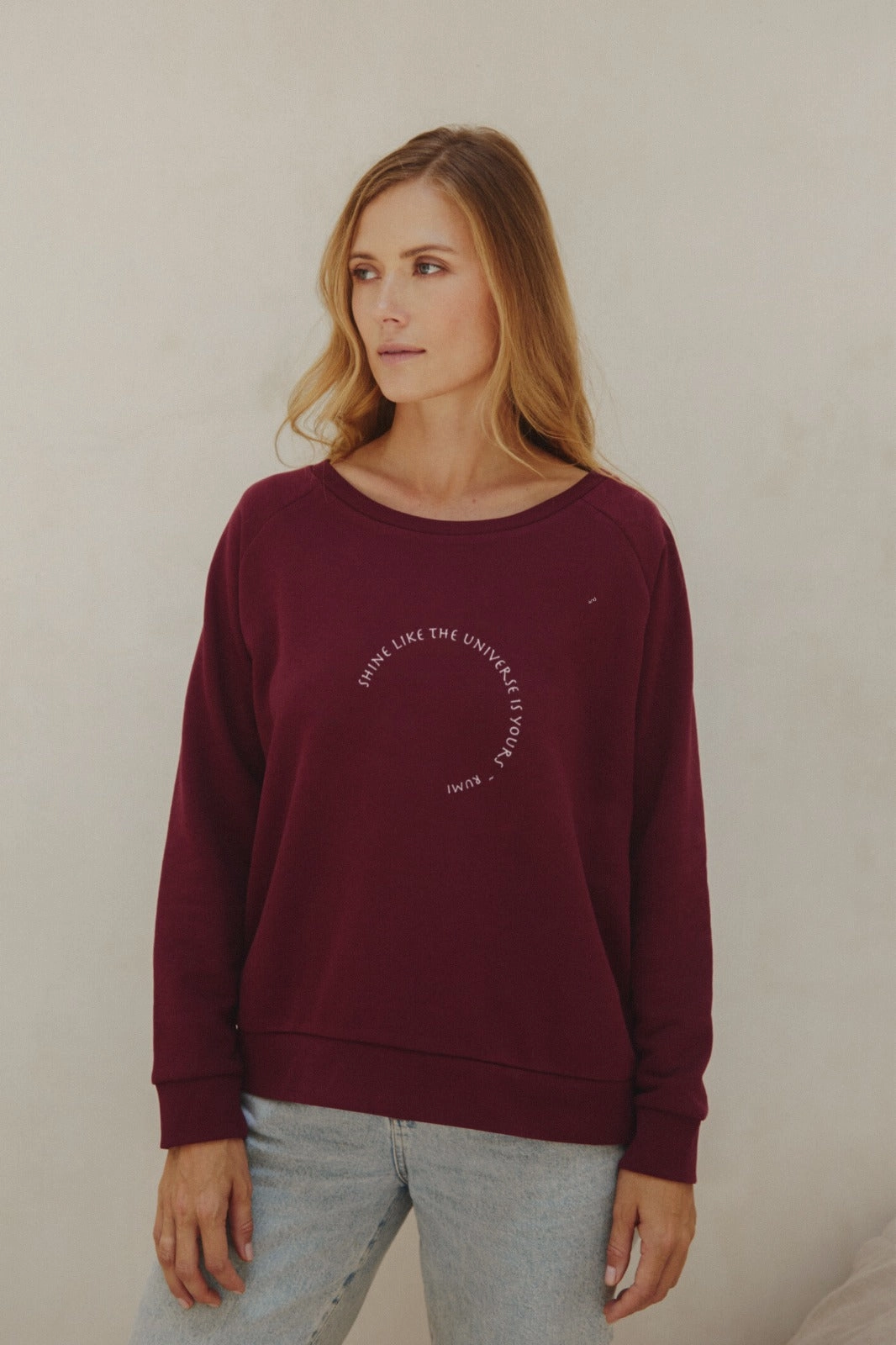 "Shine" New Style Pullover