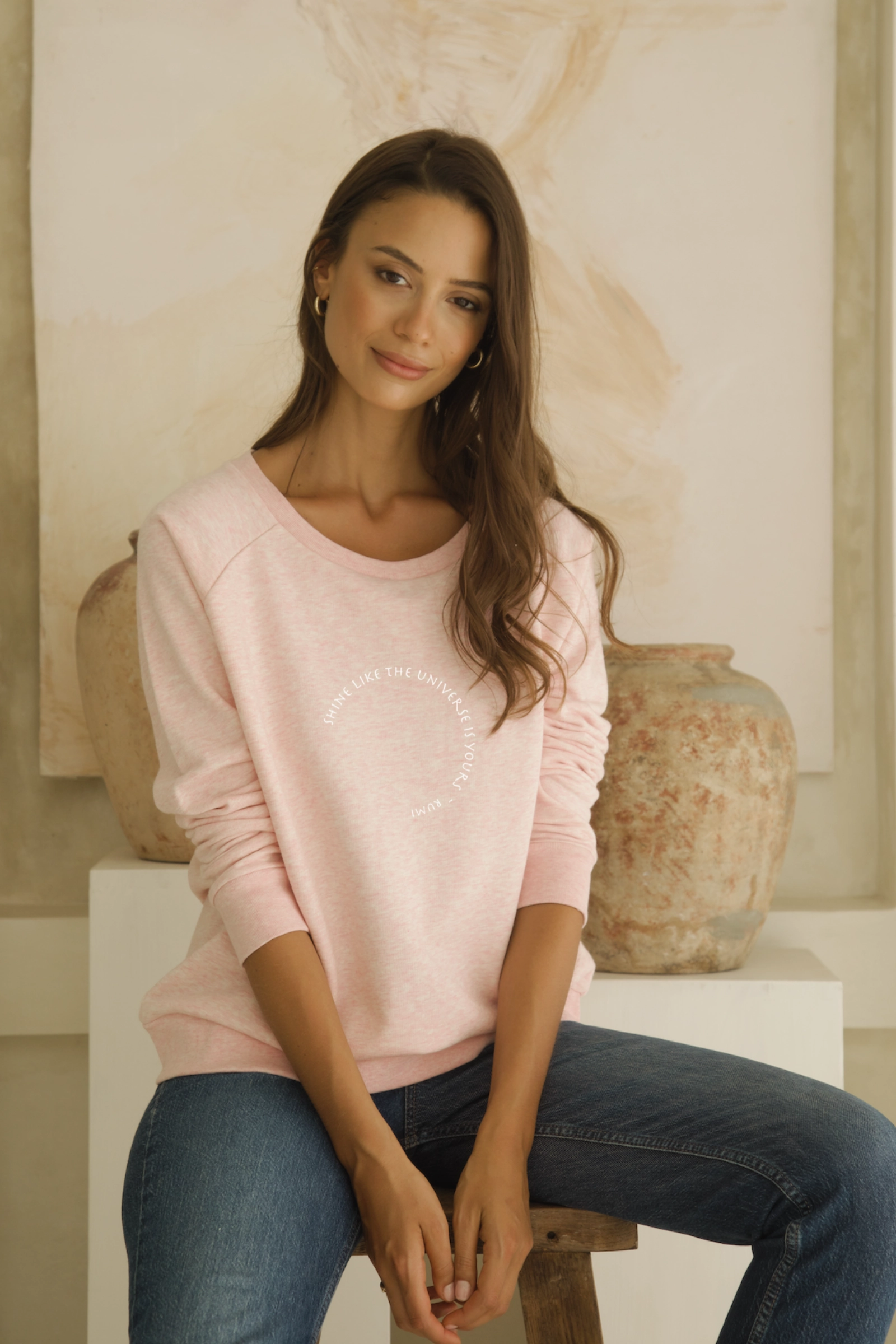 "Shine" New Style Pullover