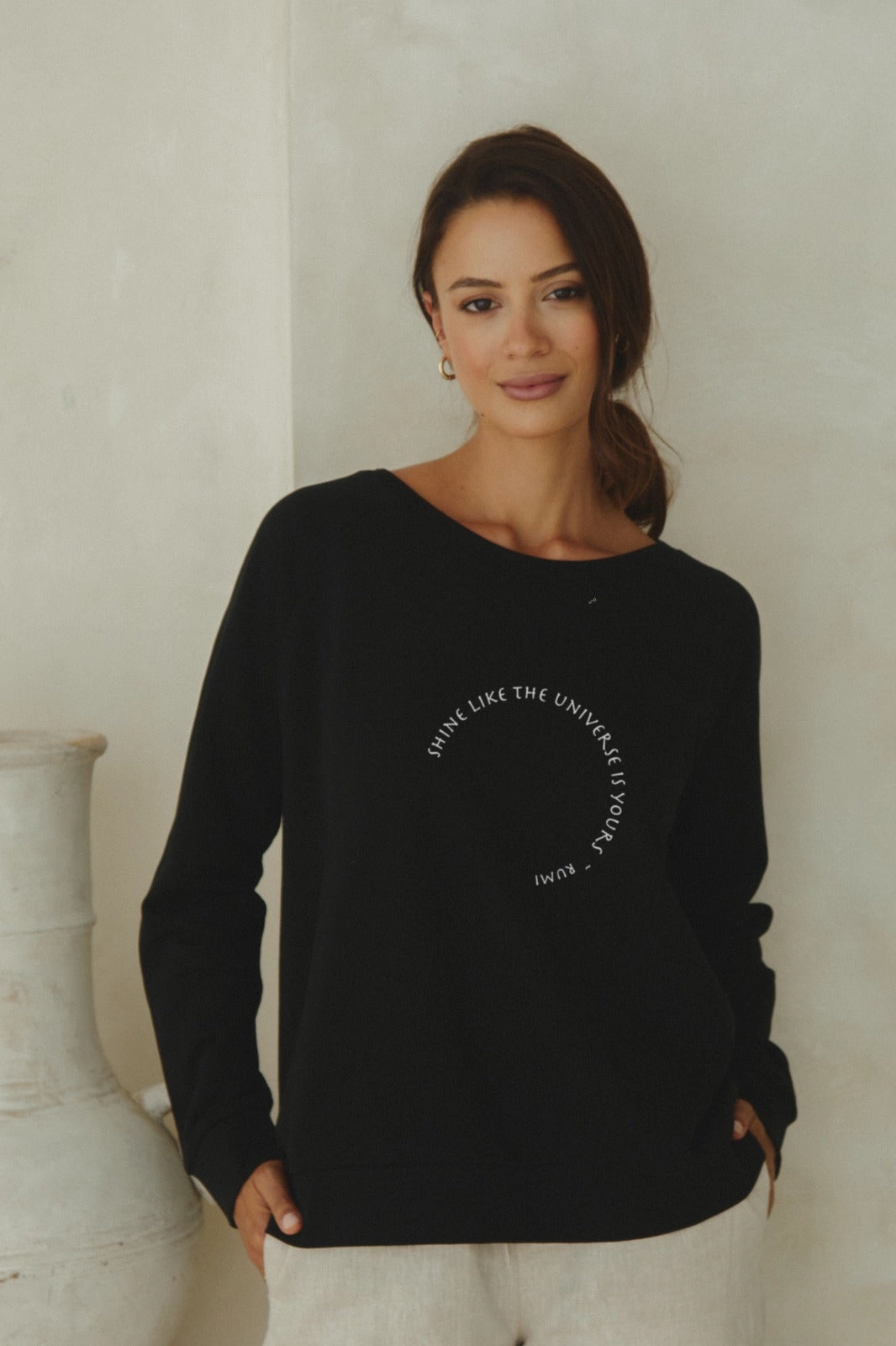 "Shine" New Style Pullover