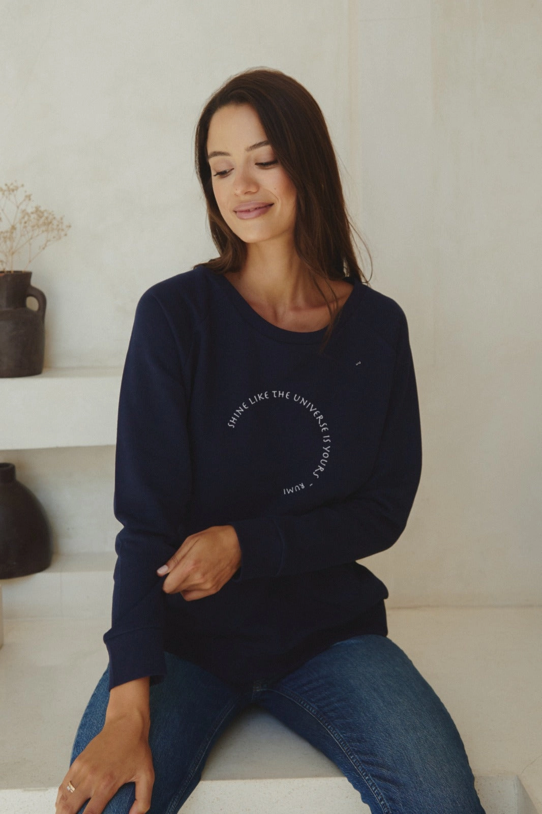 "Shine" New Style Pullover
