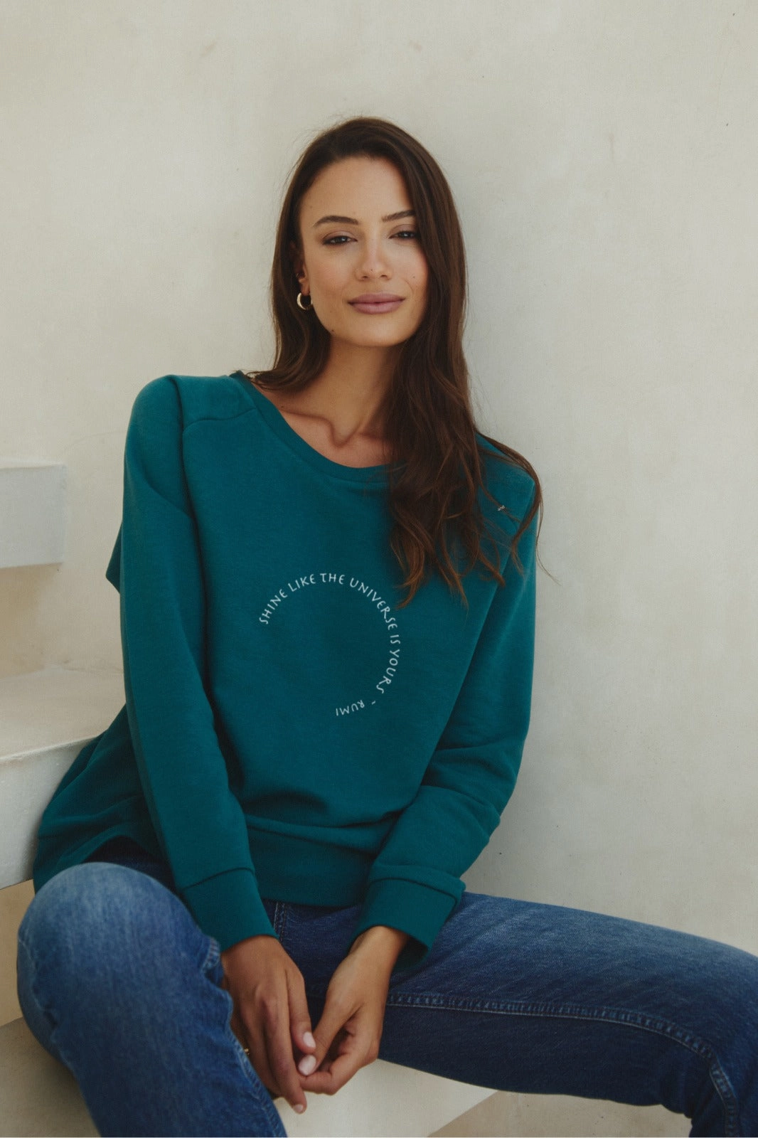 "Shine" New Style Pullover