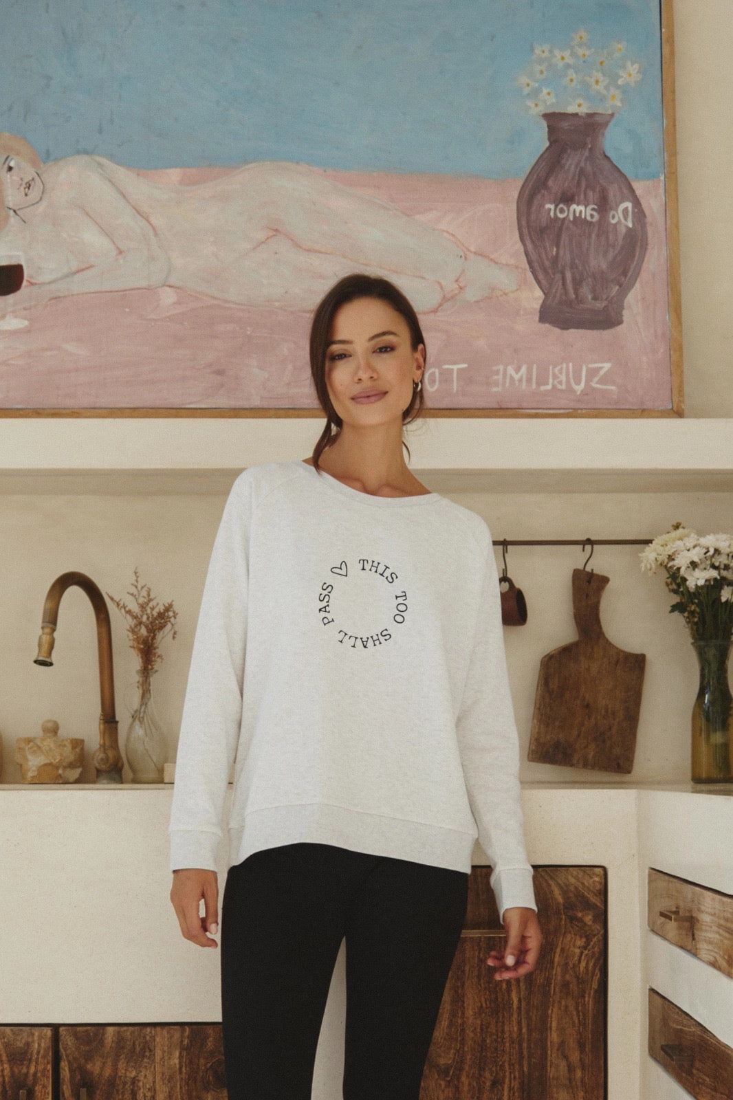 "This Too Shall Pass" New Style Pullover