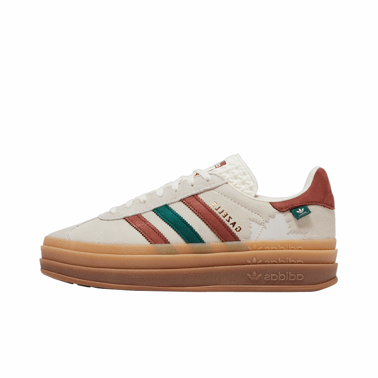 Adidas Gazelle Bold Maple Leaf