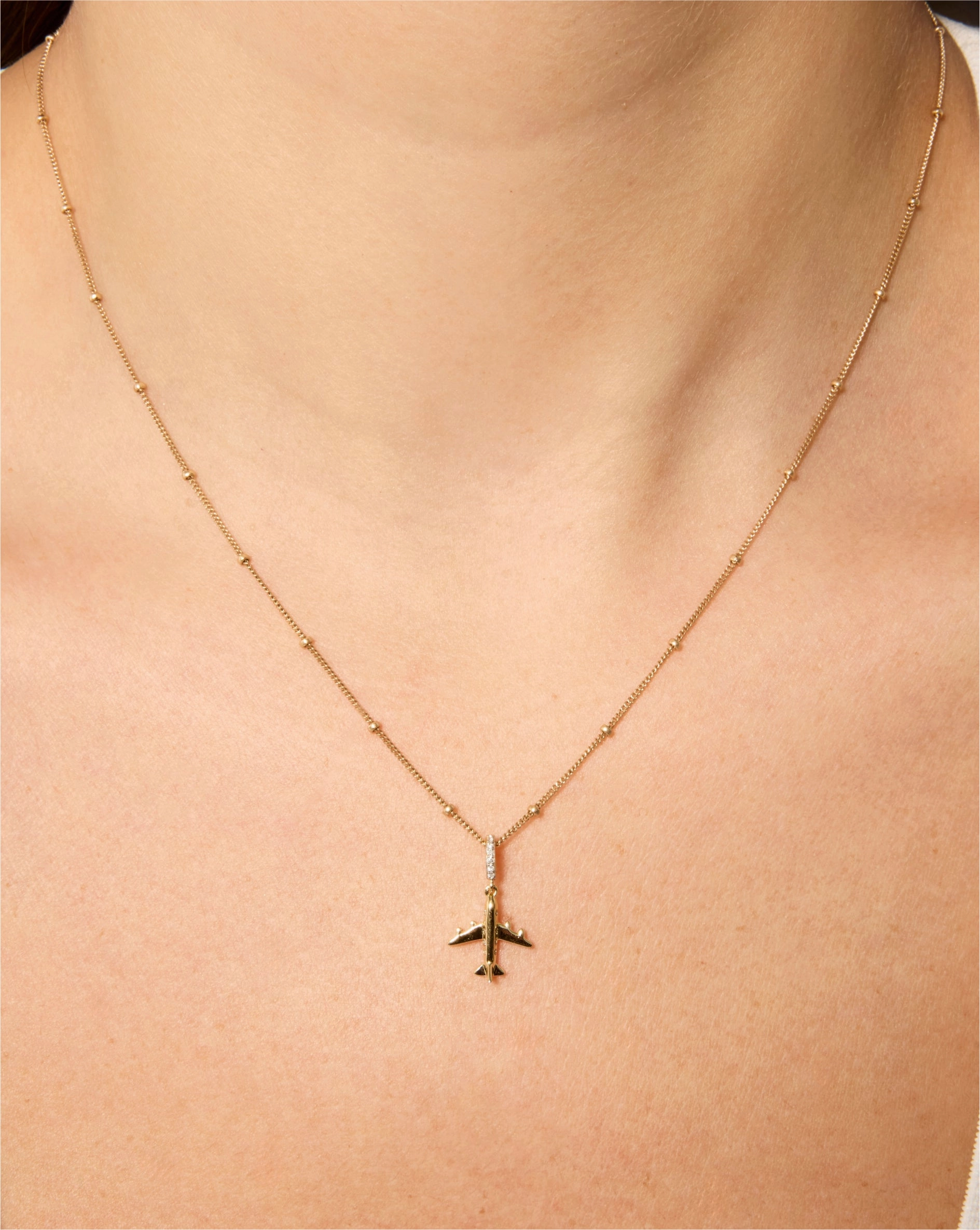 Airplane Charm