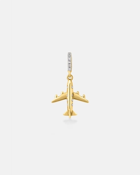 Airplane Charm