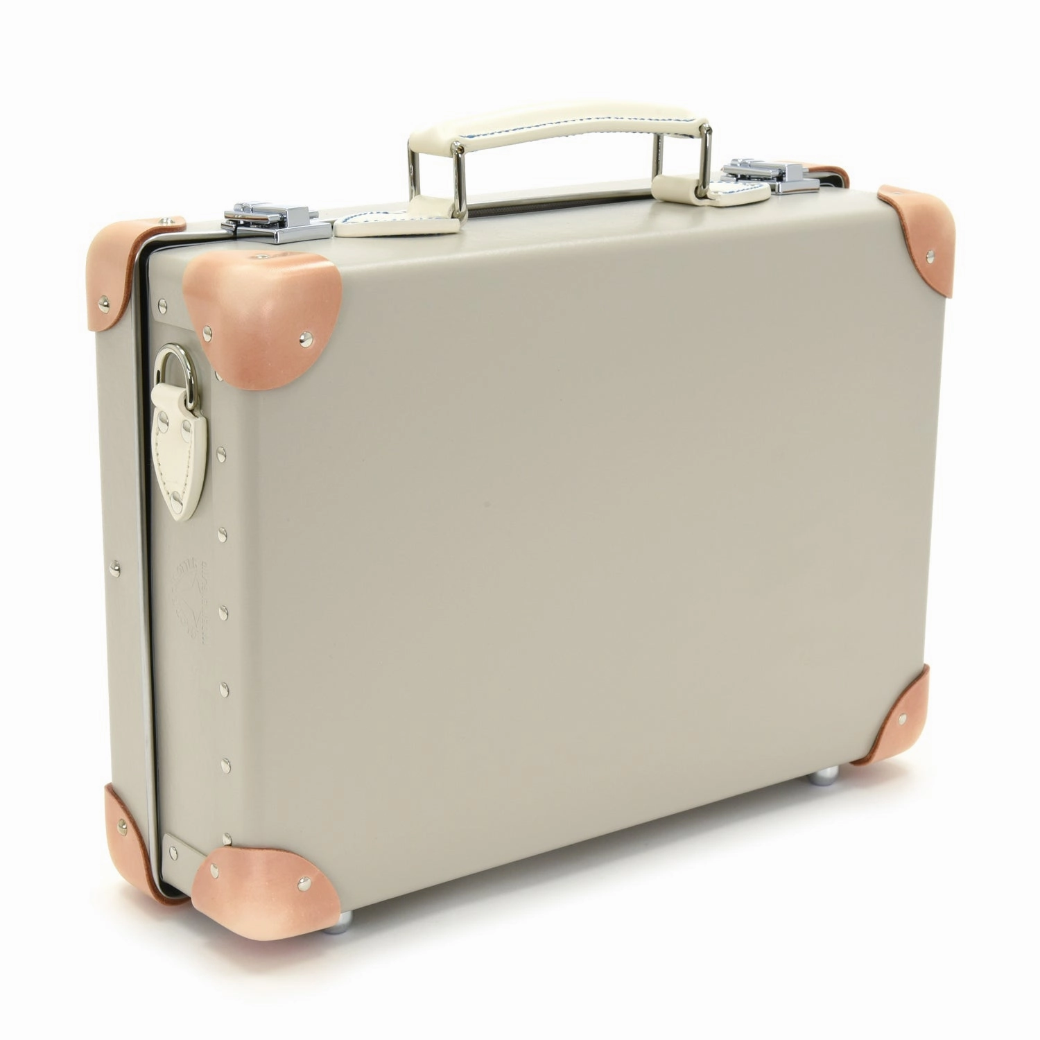 Albion · Small Attaché | Stone/Natural