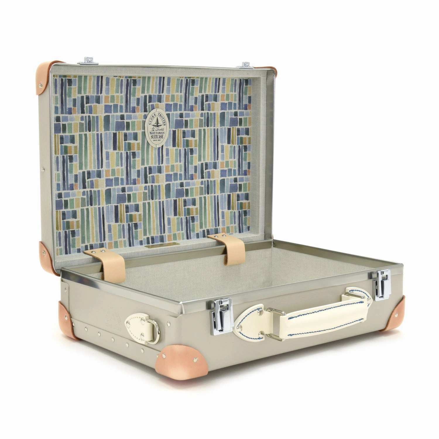 Albion · Small Attaché | Stone/Natural