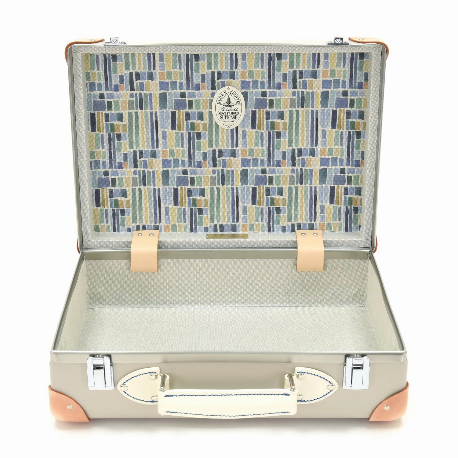 Albion · Small Attaché | Stone/Natural