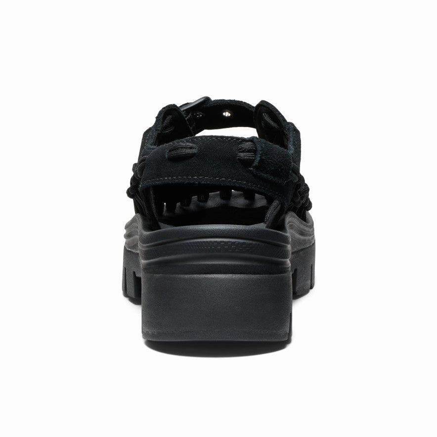 All Gender UNEEK PLT Mary Jane Sneaker  |  Black/Black