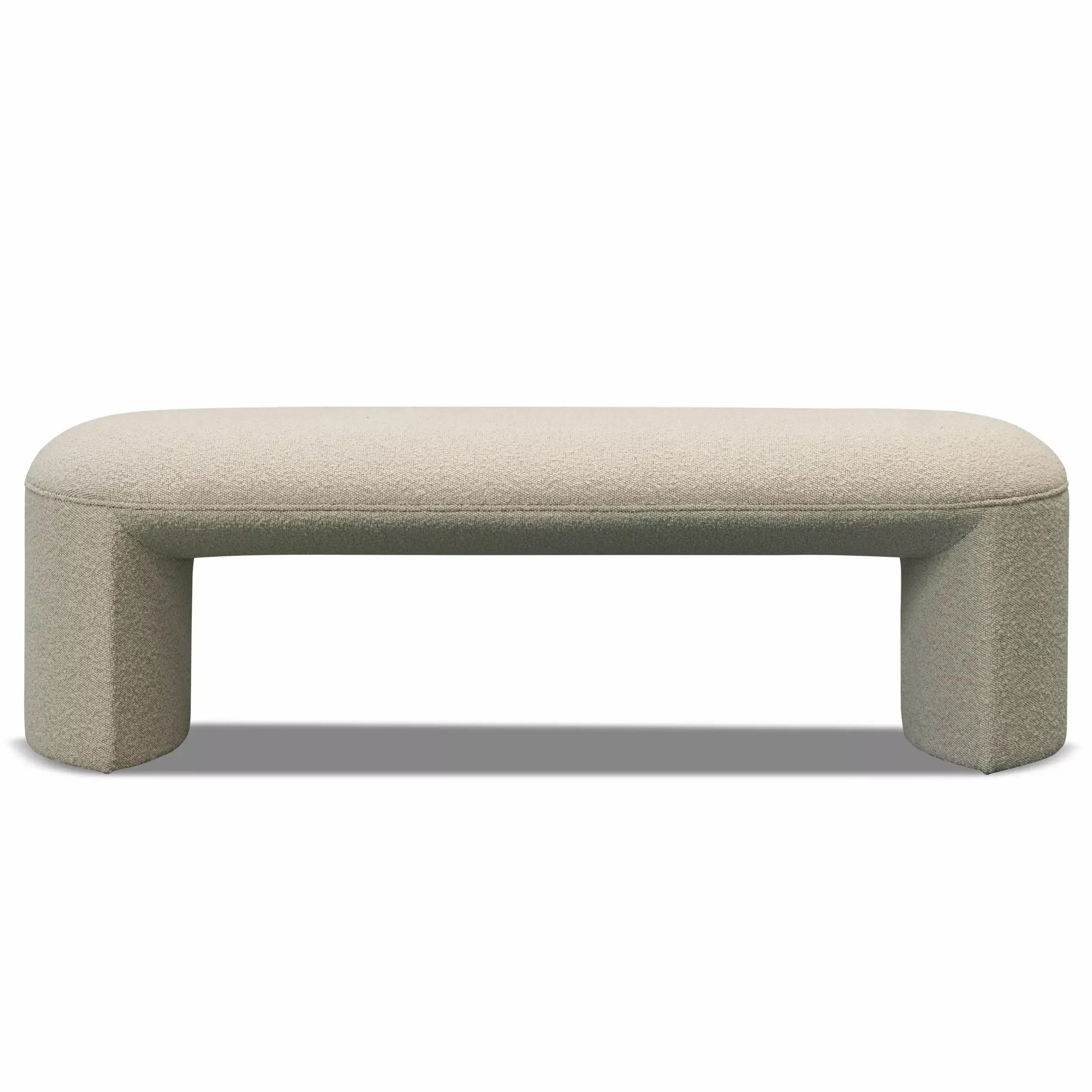 Almos Bench - Copenhagen Grey