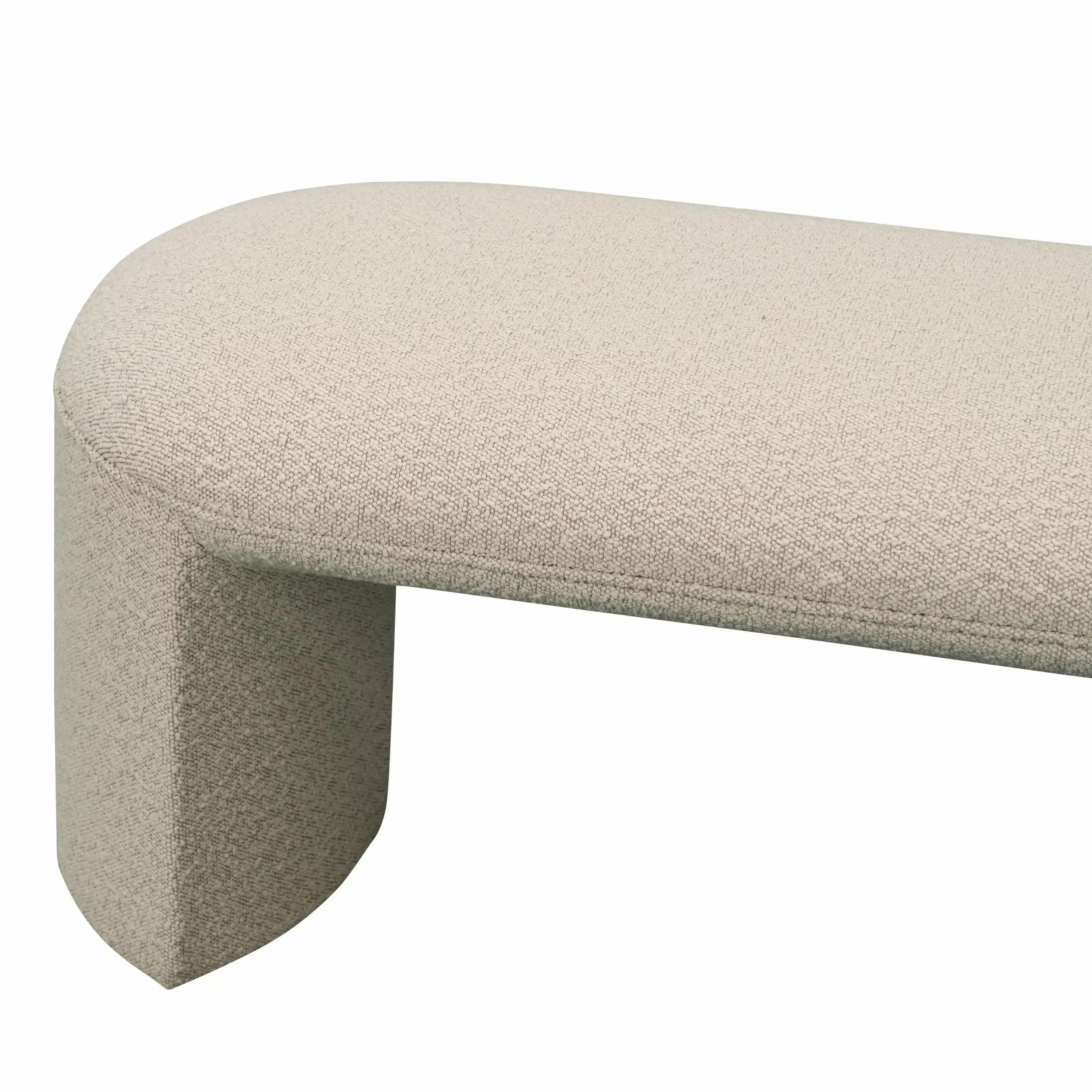 Almos Bench - Copenhagen Grey