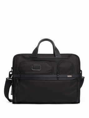 Alpha 3 Compact Laptop Briefcase