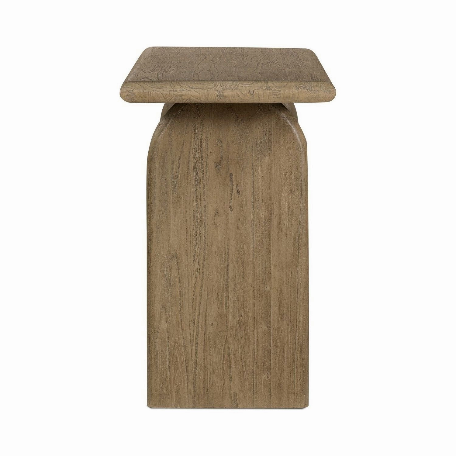 Amalfi Console Table - Aged Drift Mindi