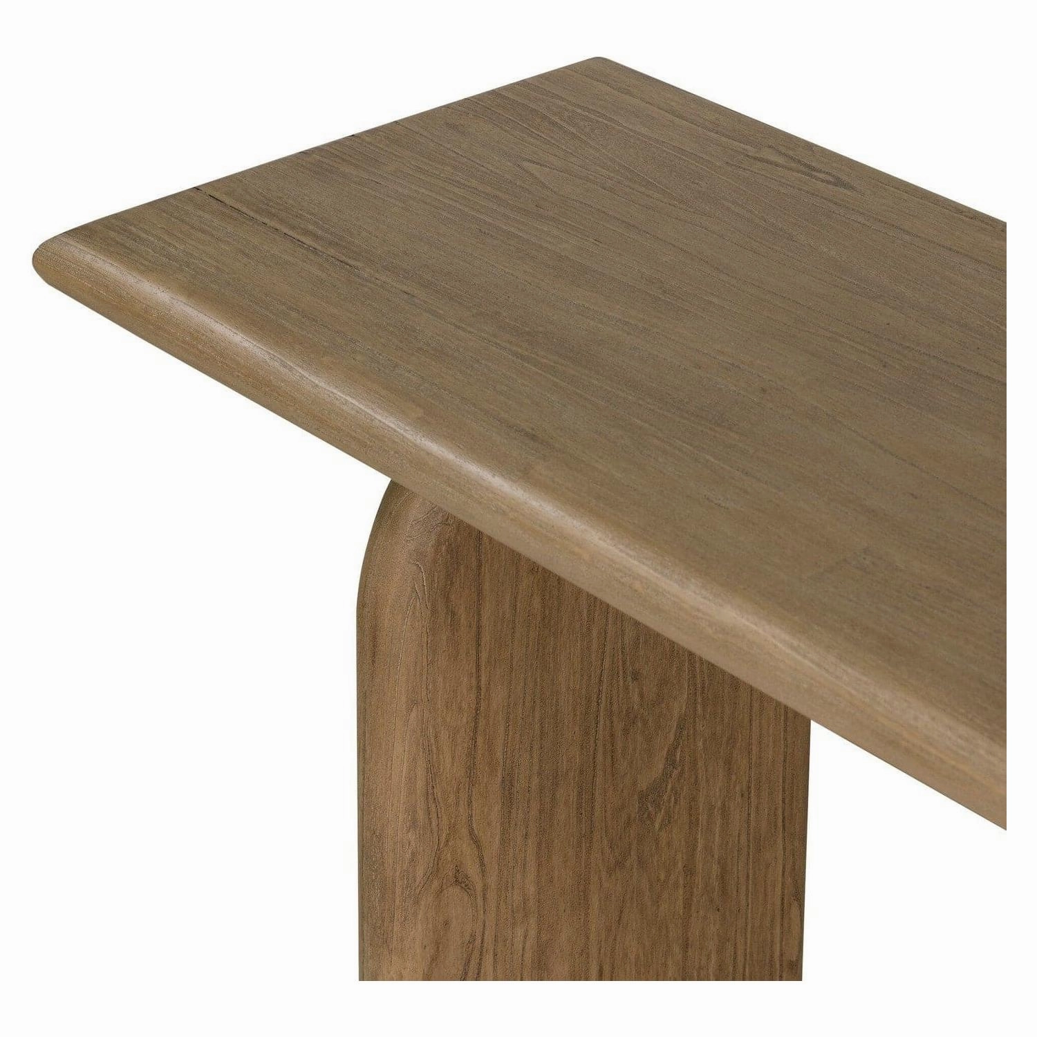 Amalfi Console Table - Aged Drift Mindi