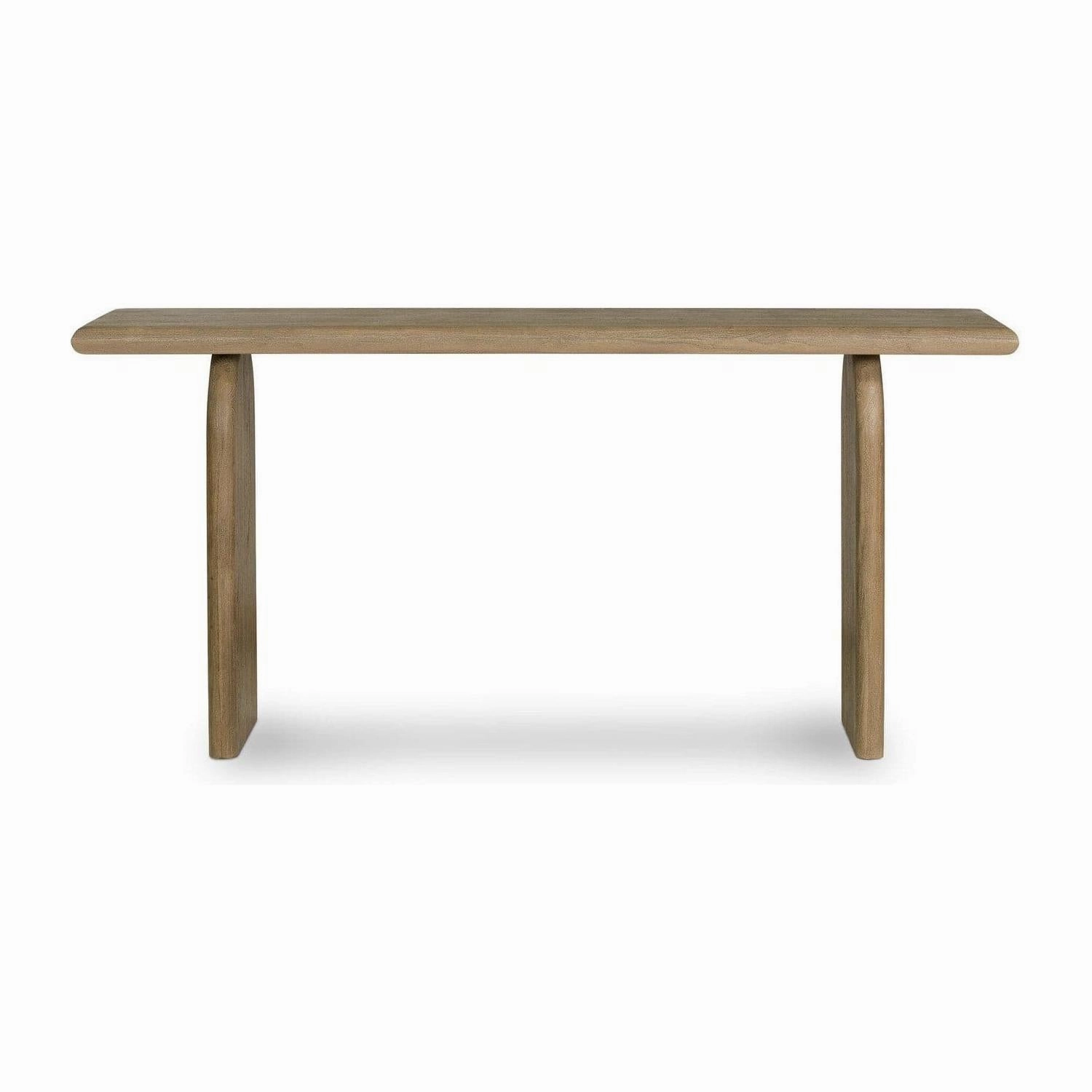 Amalfi Console Table - Aged Drift Mindi