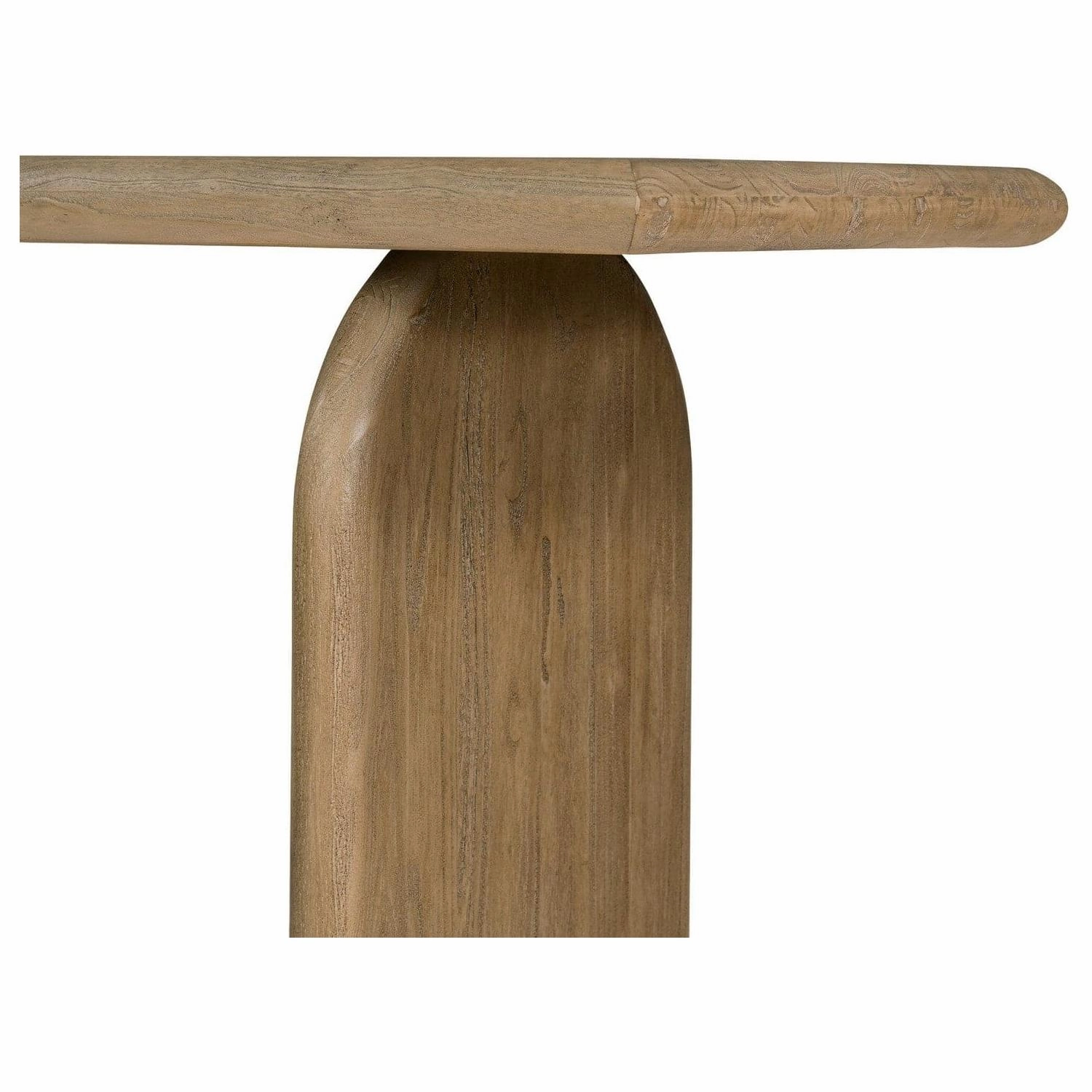 Amalfi Console Table - Aged Drift Mindi