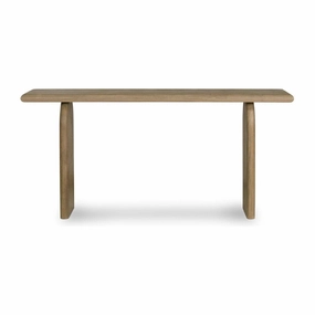 Amalfi Console Table - Aged Drift Mindi