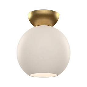 Arcadia One Light Semi-Flush Mount