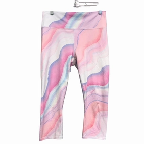 Athletic Capris By Fabletics In Multi. Size:L