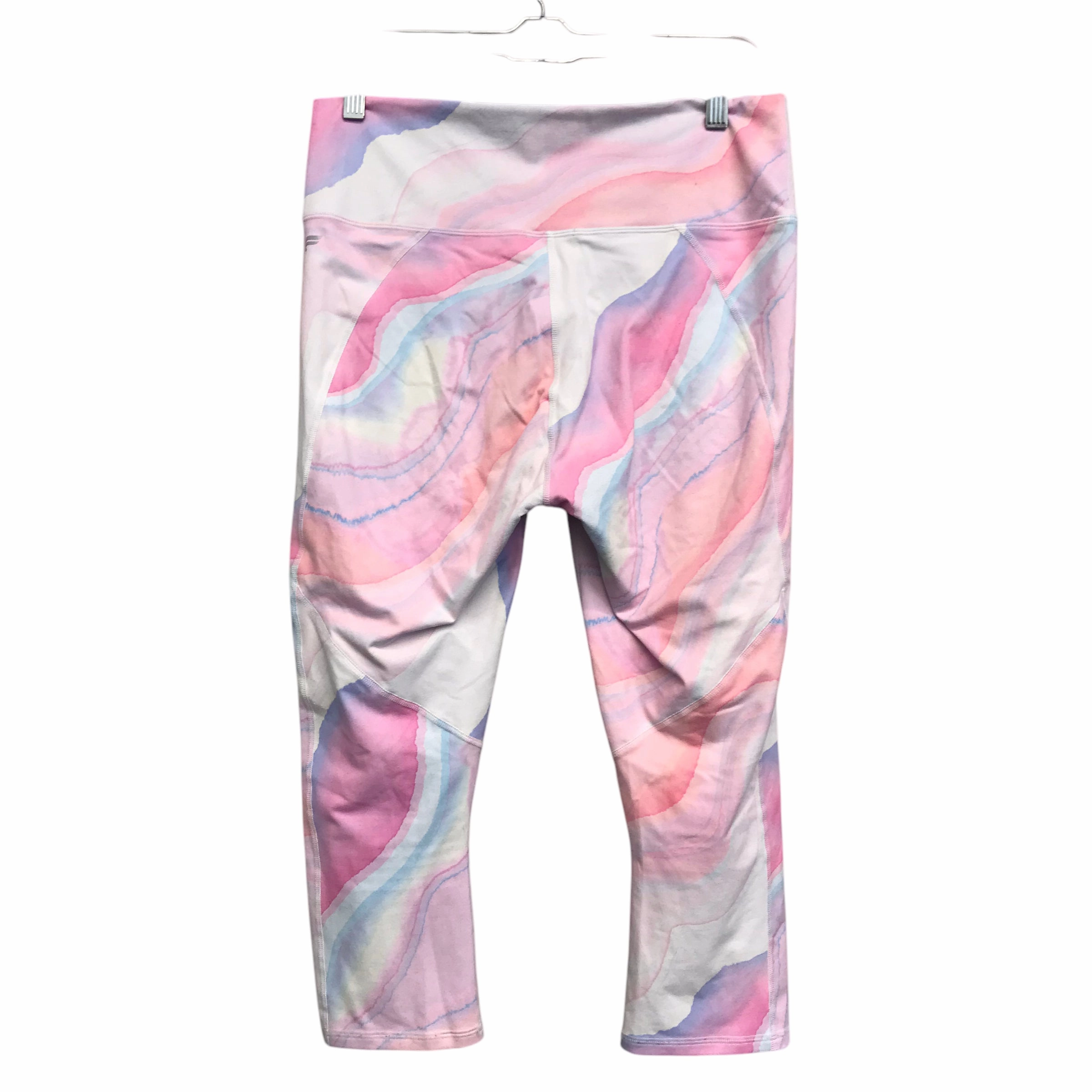 Athletic Capris By Fabletics In Multi. Size:L